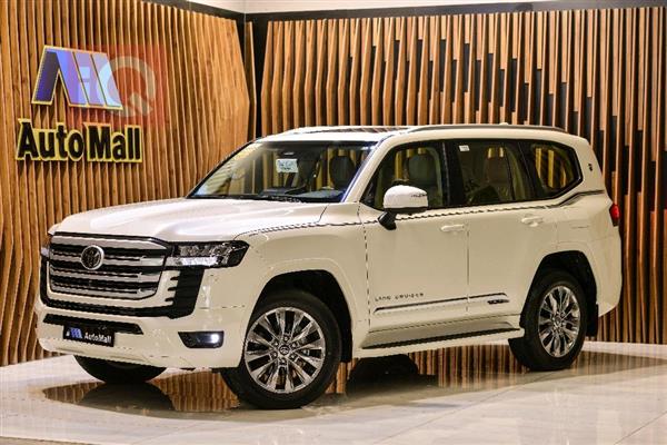 تويوتا لاندكروزر 2025 للبيع في العراق - اربيل